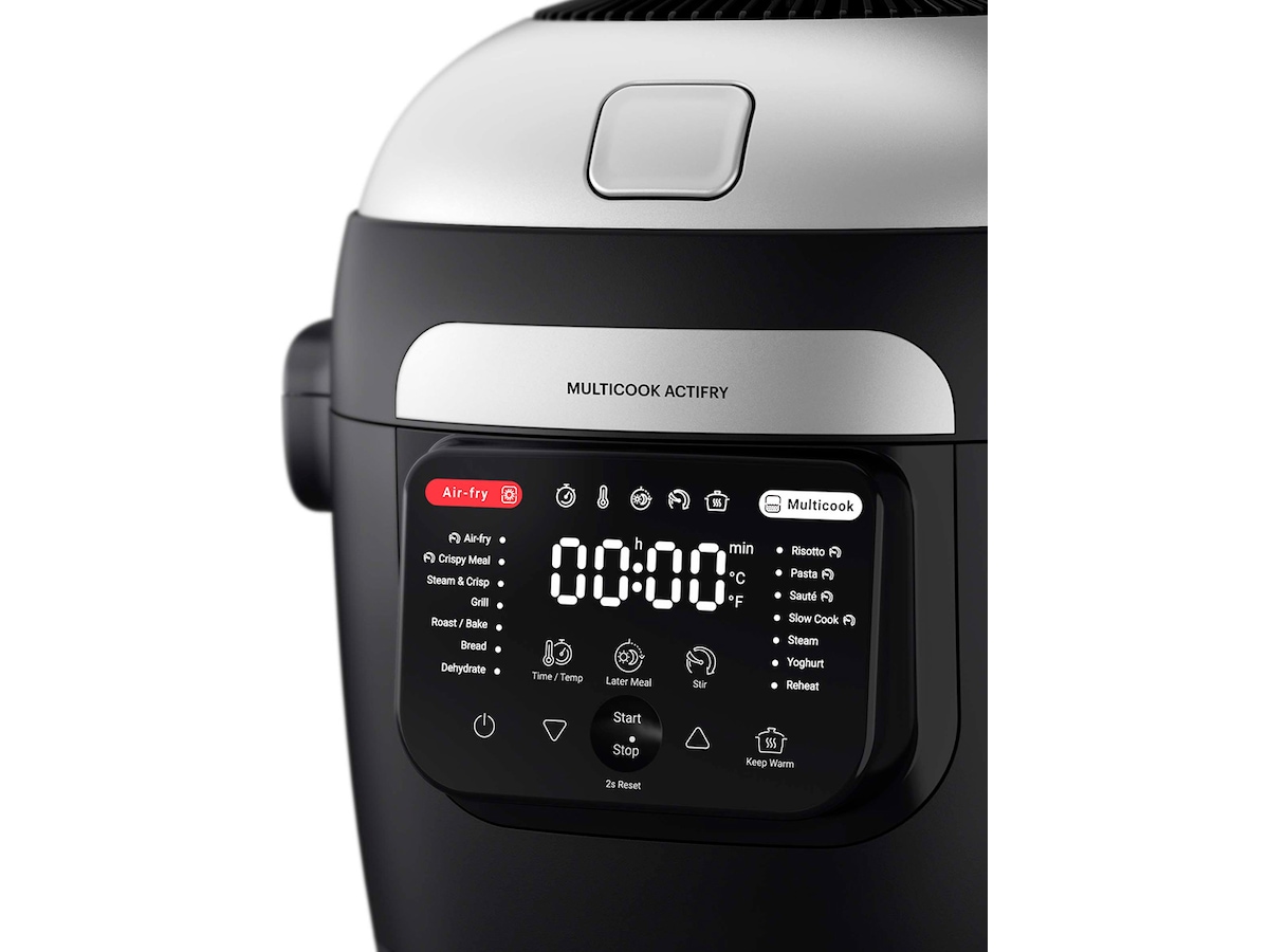 OBH Nordica Actifry Multicooker 6L frityrkoker (sort) Mat- & dampkokere
