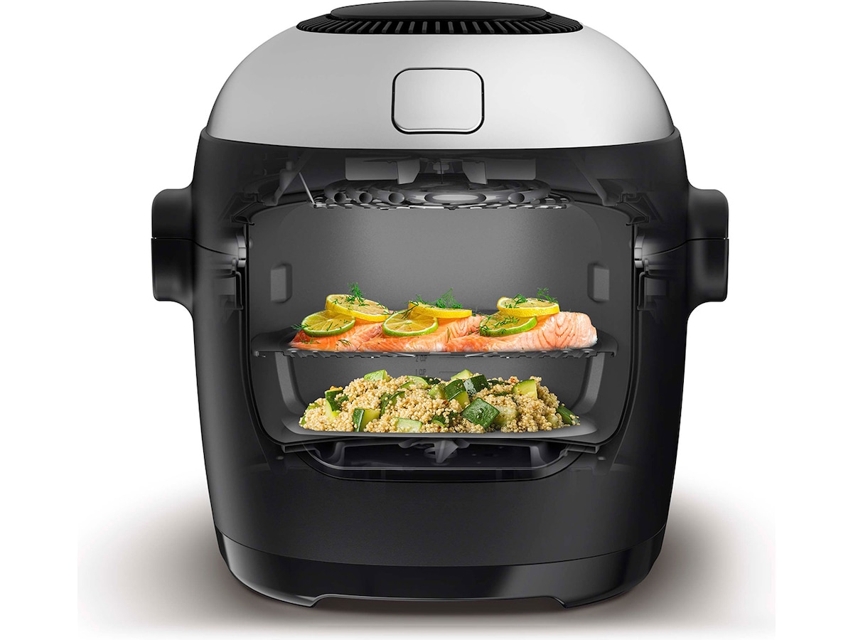 OBH Nordica Actifry Multicooker 6L frityrkoker (sort) Mat- & dampkokere