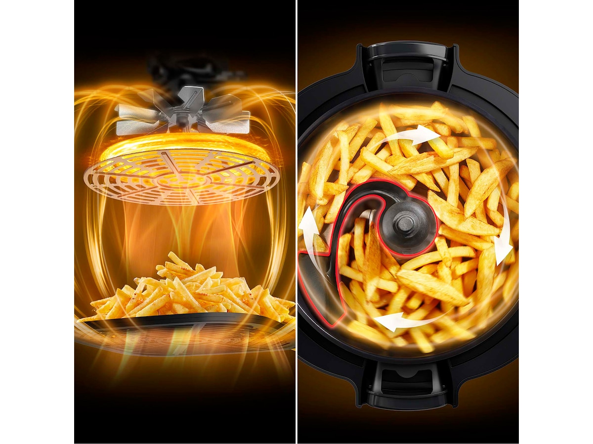 OBH Nordica Actifry Multicooker 6L frityrkoker (sort) Mat- & dampkokere