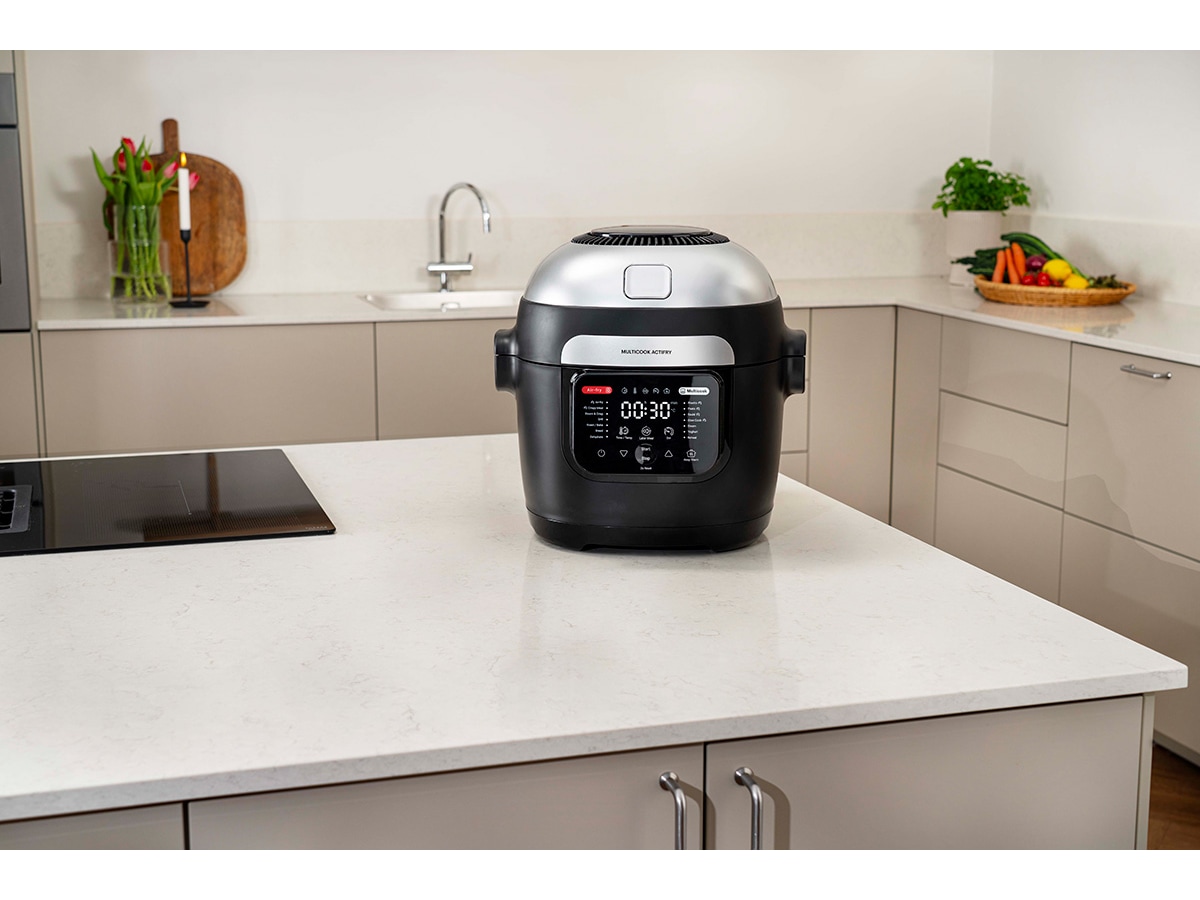 OBH Nordica Actifry Multicooker 6L frityrkoker (sort) Mat- & dampkokere