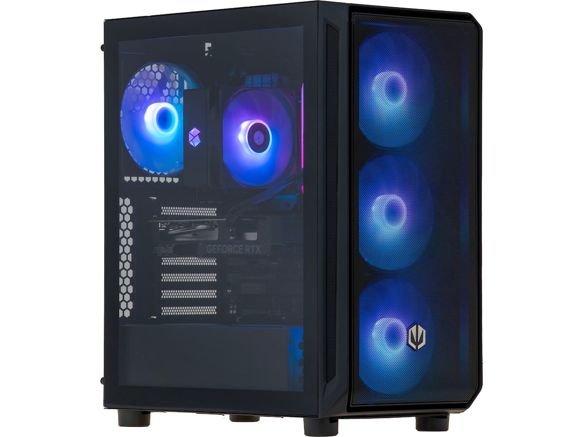 Komplett-PC Advanced Gaming a173 RGB Gaming-PC stasjonær