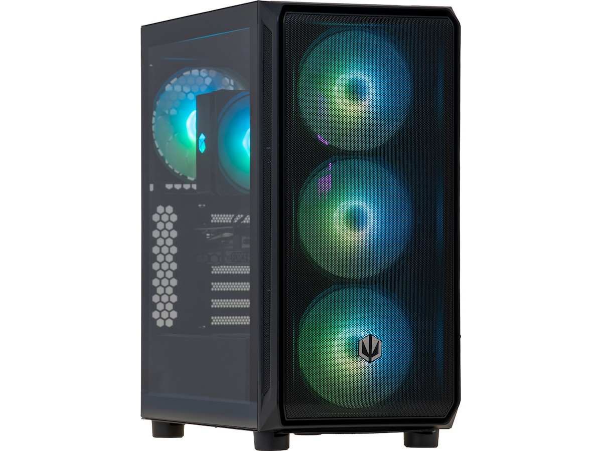 Komplett-PC Advanced Gaming a173 RGB Gaming-PC stasjonær