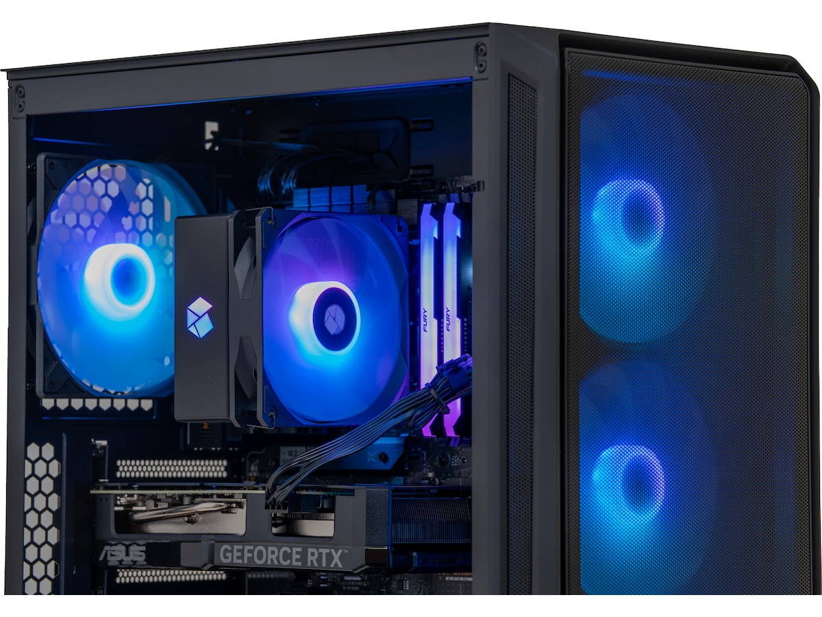 Komplett-PC Advanced Gaming a173 RGB Gaming-PC stasjonær