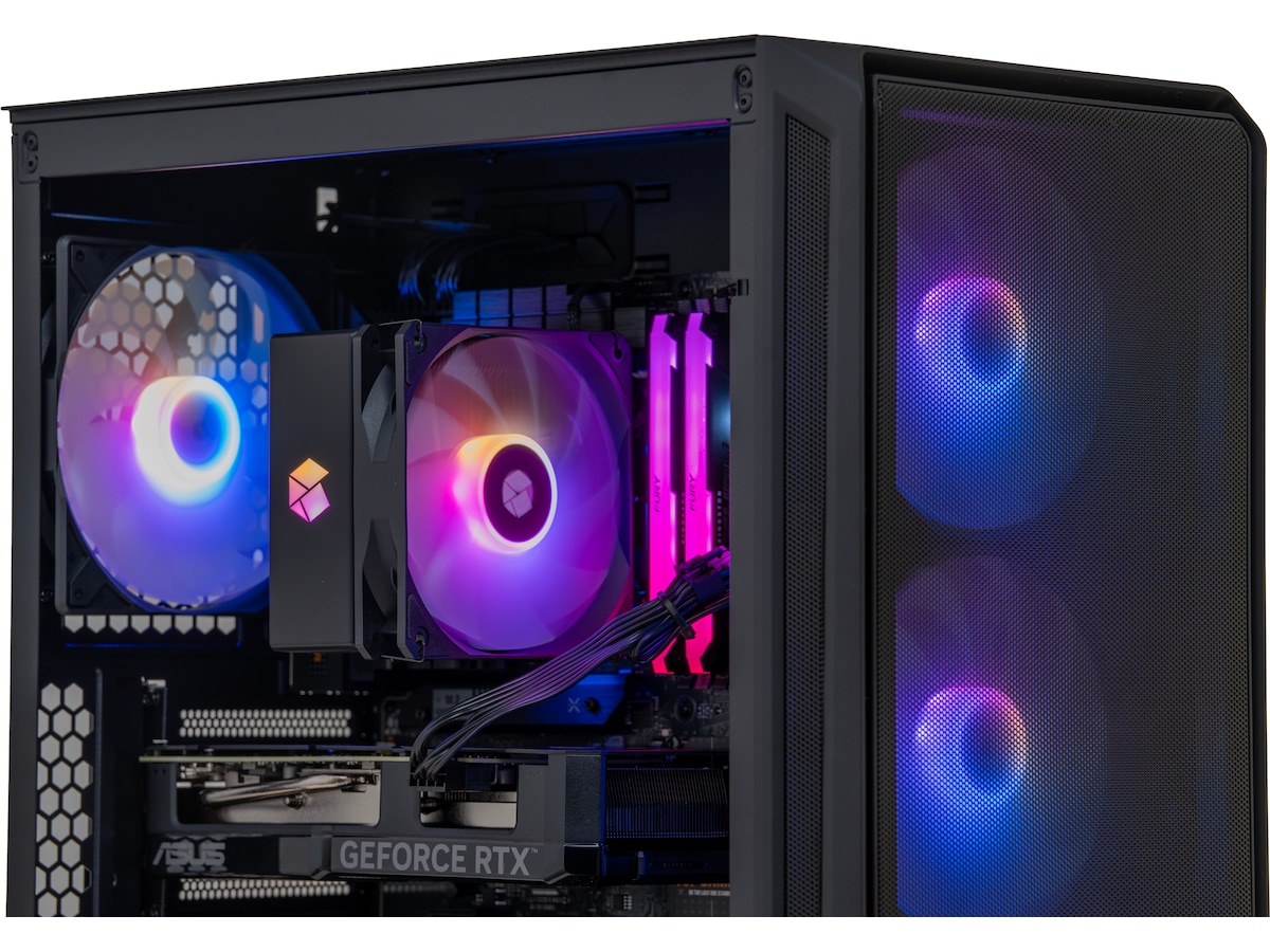 Komplett-PC Advanced Gaming a173 RGB Gaming-PC stasjonær
