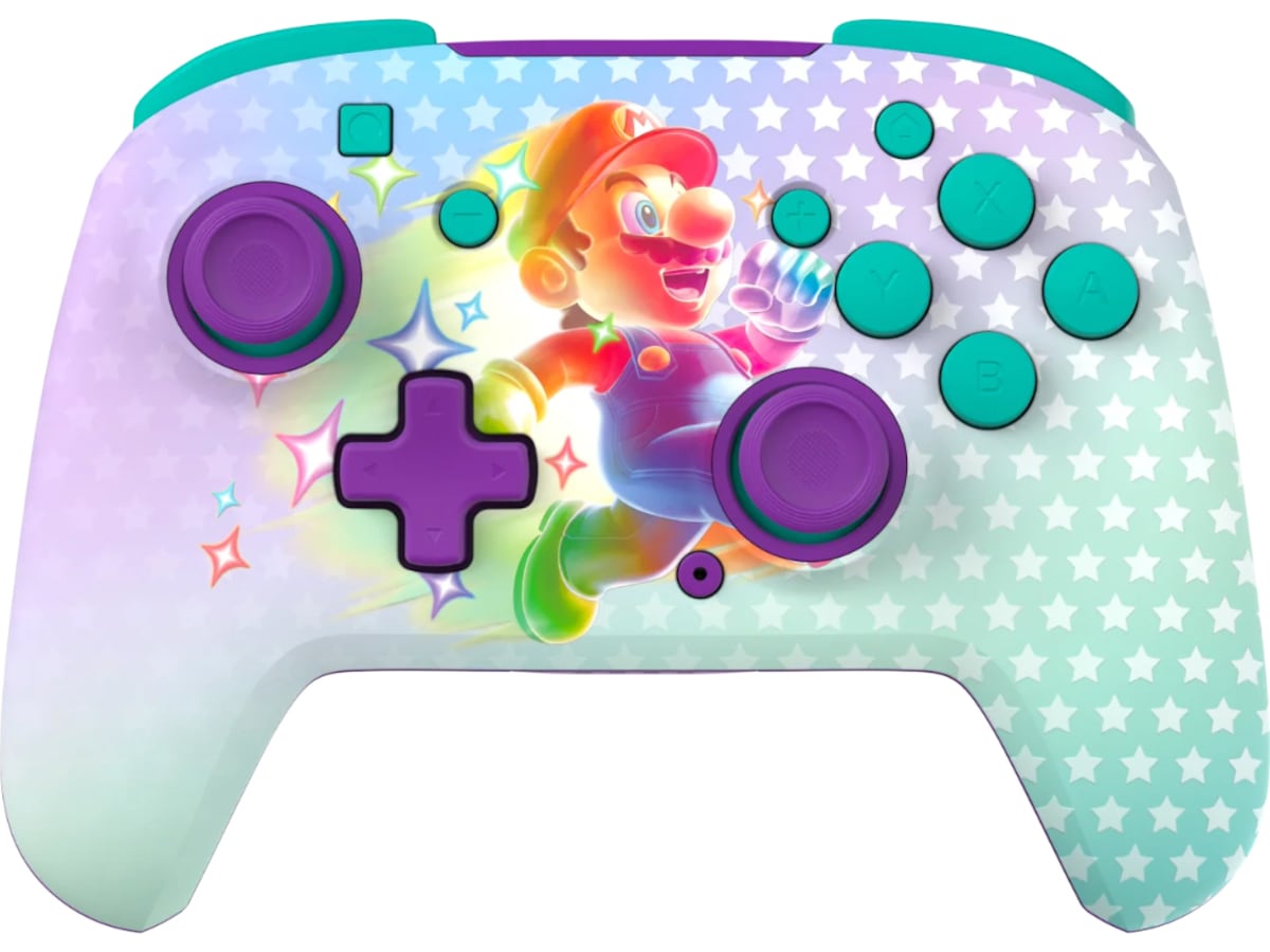 Turtle Beach Rematch trådløs kontroller Mario Edition for Nintendo Switch Tilbehør