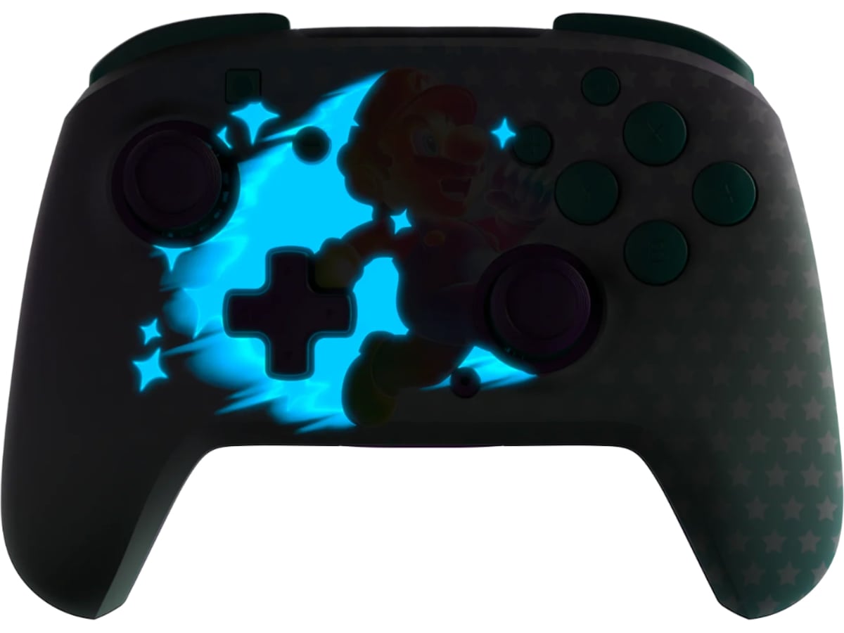 Turtle Beach Rematch trådløs kontroller Mario Edition for Nintendo Switch Tilbehør