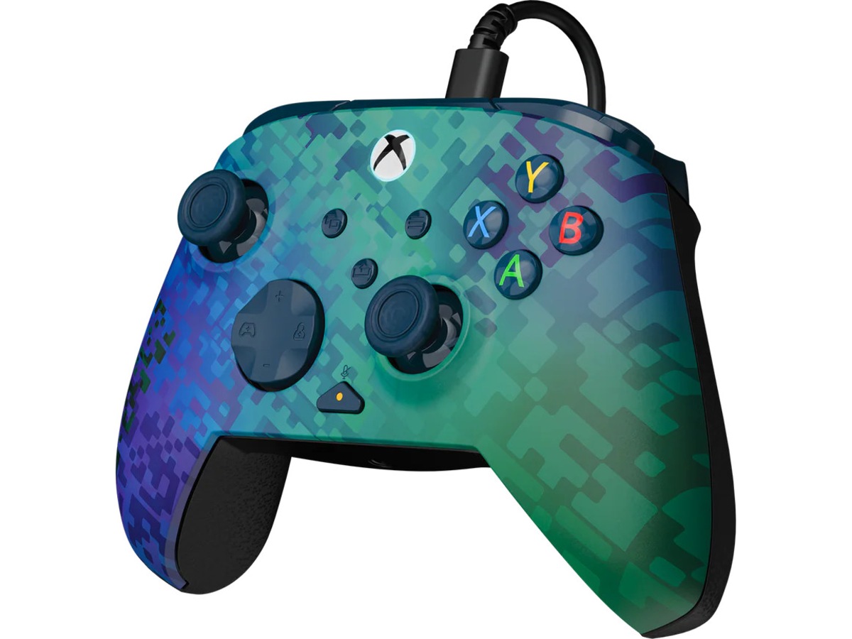 Turtle Beach Rematch Advanced Kablet Kontroller Glitch Green Gamepad