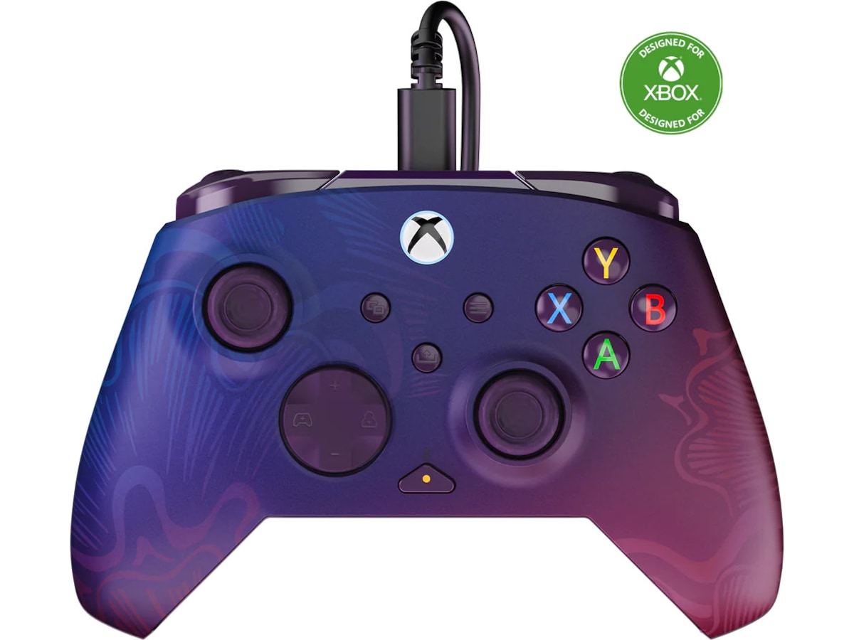 Turtle Beach Rematch Advanced Kablet Kontroller Purple Fade Gamepad