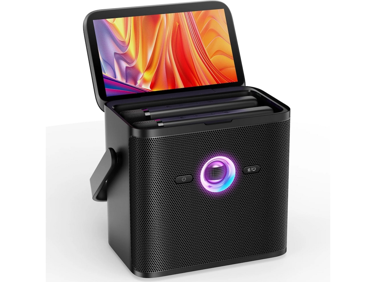 Nedis Ikarao Shell S3 Smart karaokehøyttaler 80W Trådløs / Bluetooth-høyttaler