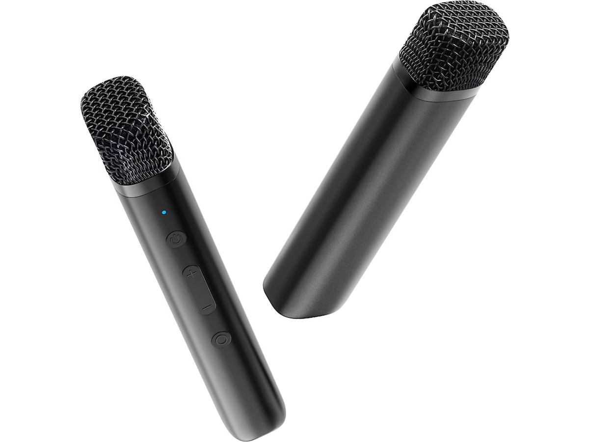Nedis Ikarao Shell S3 Smart karaokehøyttaler 80W Trådløs / Bluetooth-høyttaler