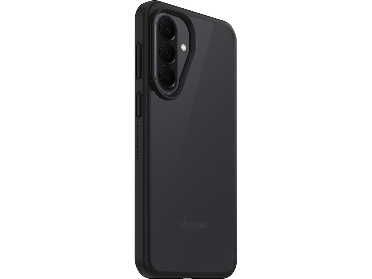 OtterBox Galaxy A37 5G React deksel - ProPack (gjennomsiktig/sort) Deksel til mobiltelefon