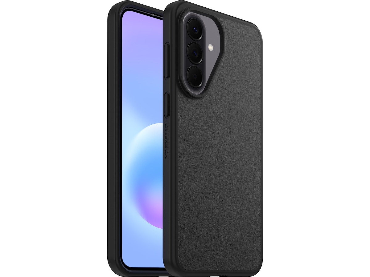 OtterBox Galaxy A57 React deksel - ProPack (sort) Deksel til mobiltelefon