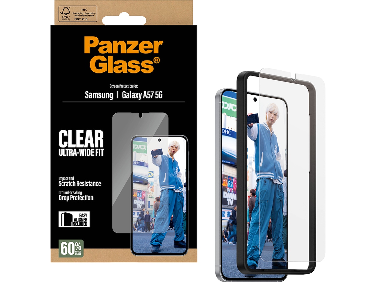 PanzerGlass Galaxy A57 5G Skjermbeskytter Skjermbeskyttelse