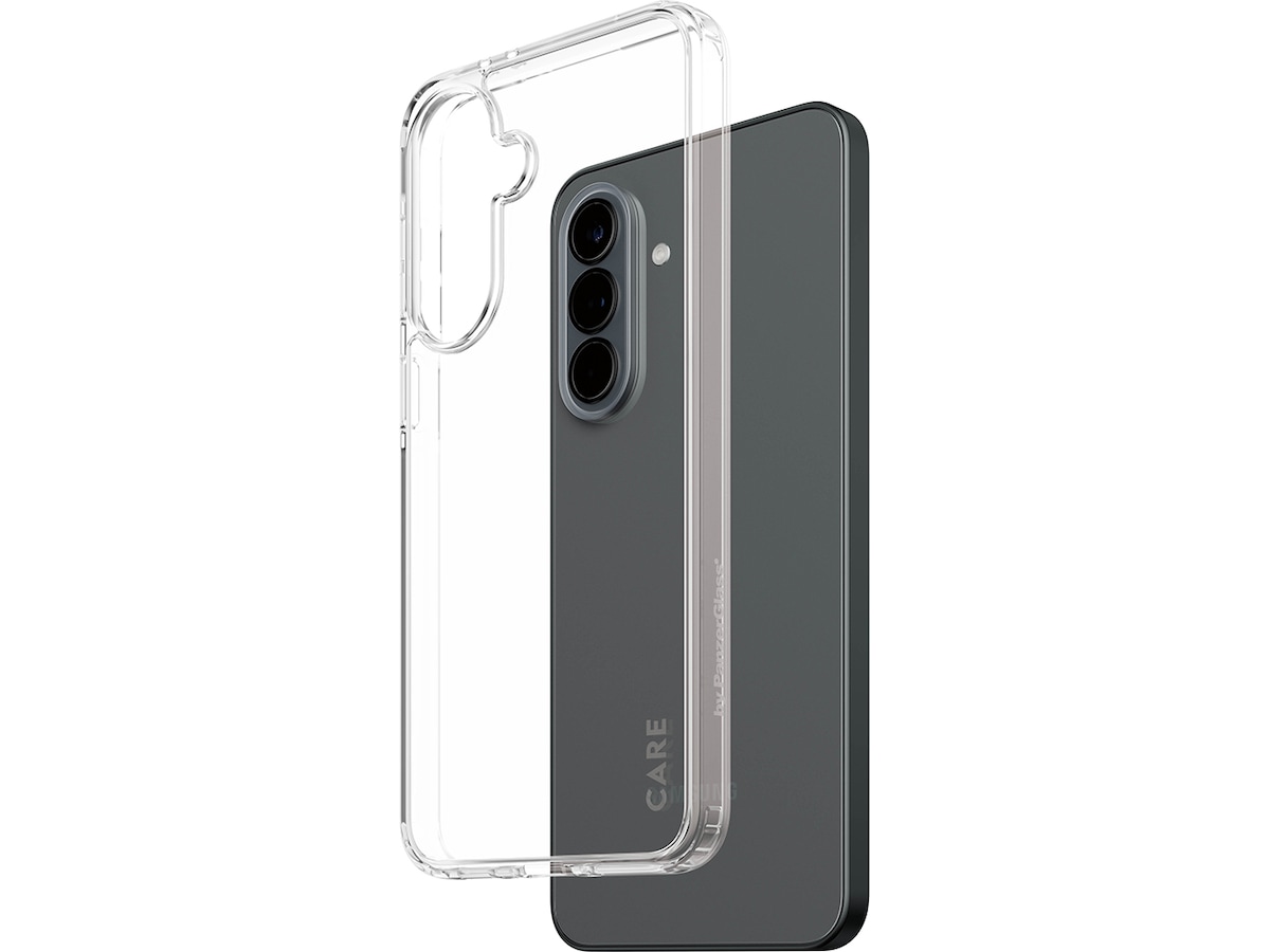 PanzerGlass CARE Galaxy A37 Urban Combat deksel (gjennomsiktig) Deksel til mobiltelefon