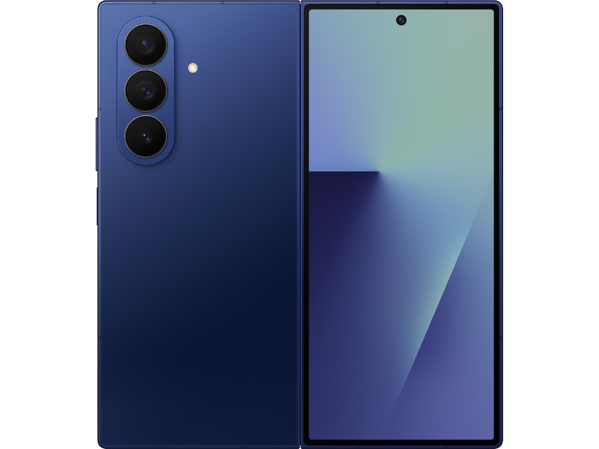 Samsung Galaxy Z Fold7 256GB (blue shadow) -B-Grade Demo mobiltelefoner