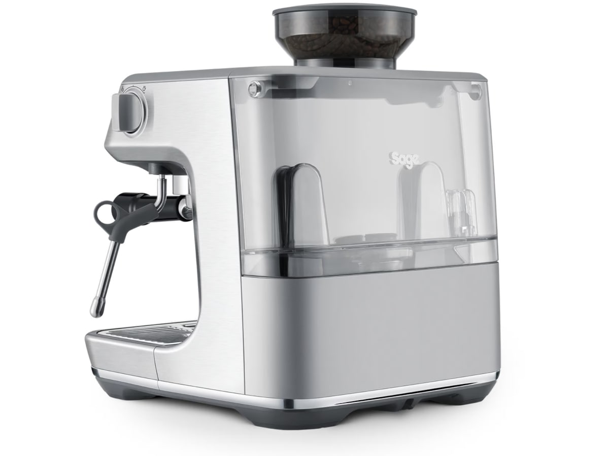 Sage Barista PRO Espressomaskin (børstet stål) -B-Grade Demo hjem & fritid