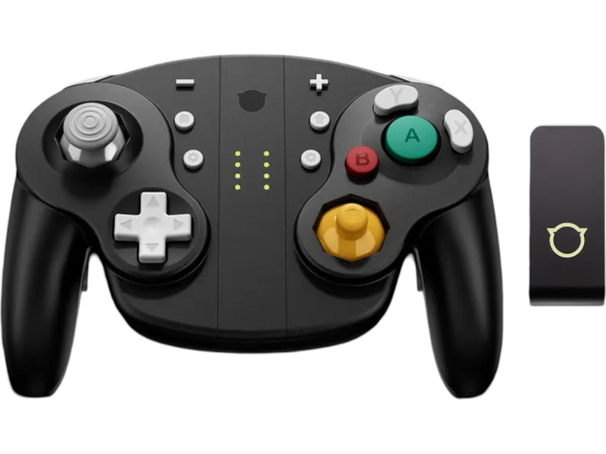 NYXI Wizard 2 Joy-Pad (sort) Tilbehør