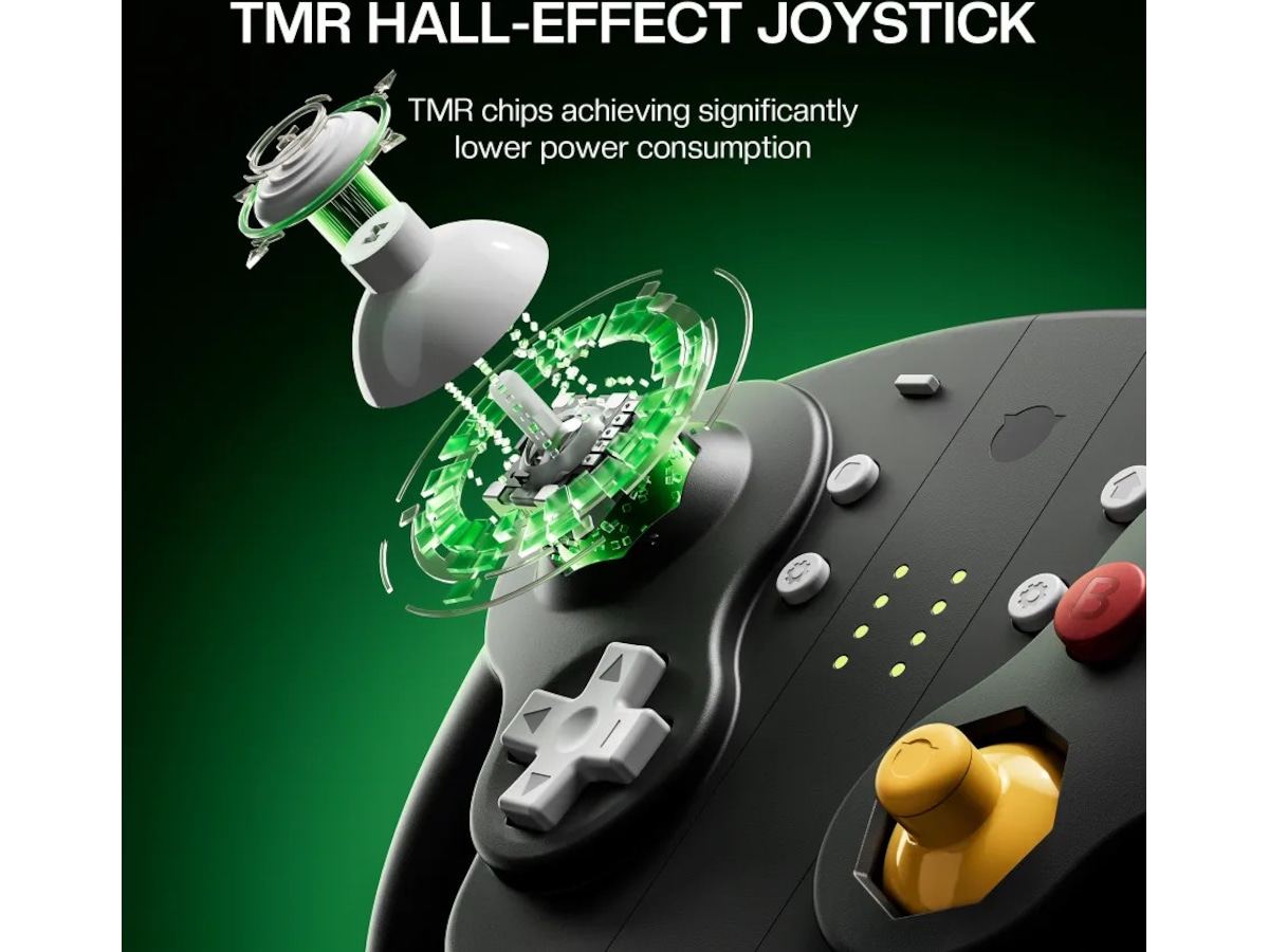 NYXI Wizard 2 Joy-Pad (sort) Tilbehør