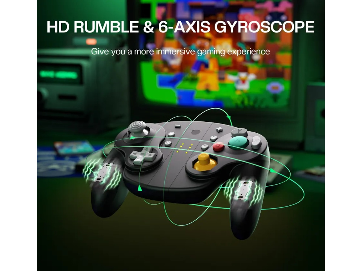 NYXI Wizard 2 Joy-Pad (sort) Tilbehør