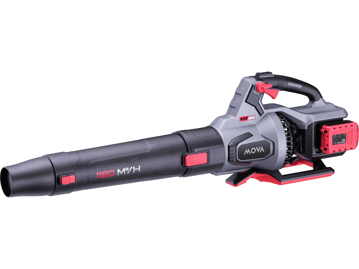 MOVA GB419 lövblåsare borstlös motor 40V 2x4,0Ah