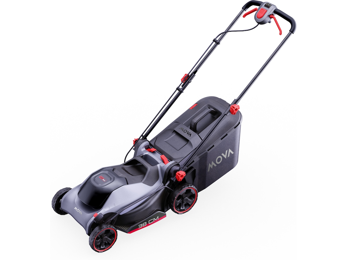 MOVA GL415 batteridriven gressklipper 40V 38cm Batteridrevet gressklipper