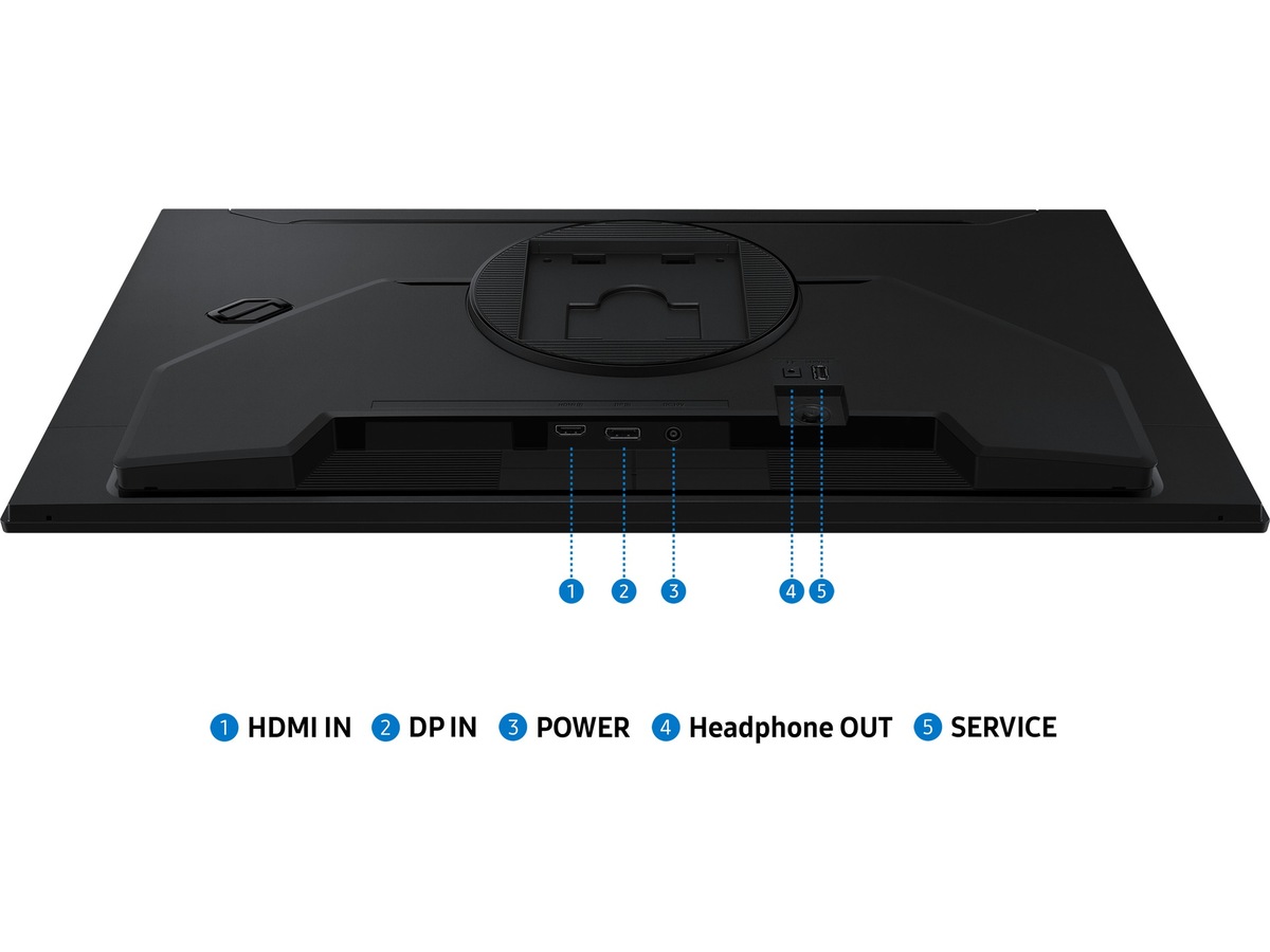 Samsung 27" Odyssey G4 gamingskjerm 27GH402 Skjermer