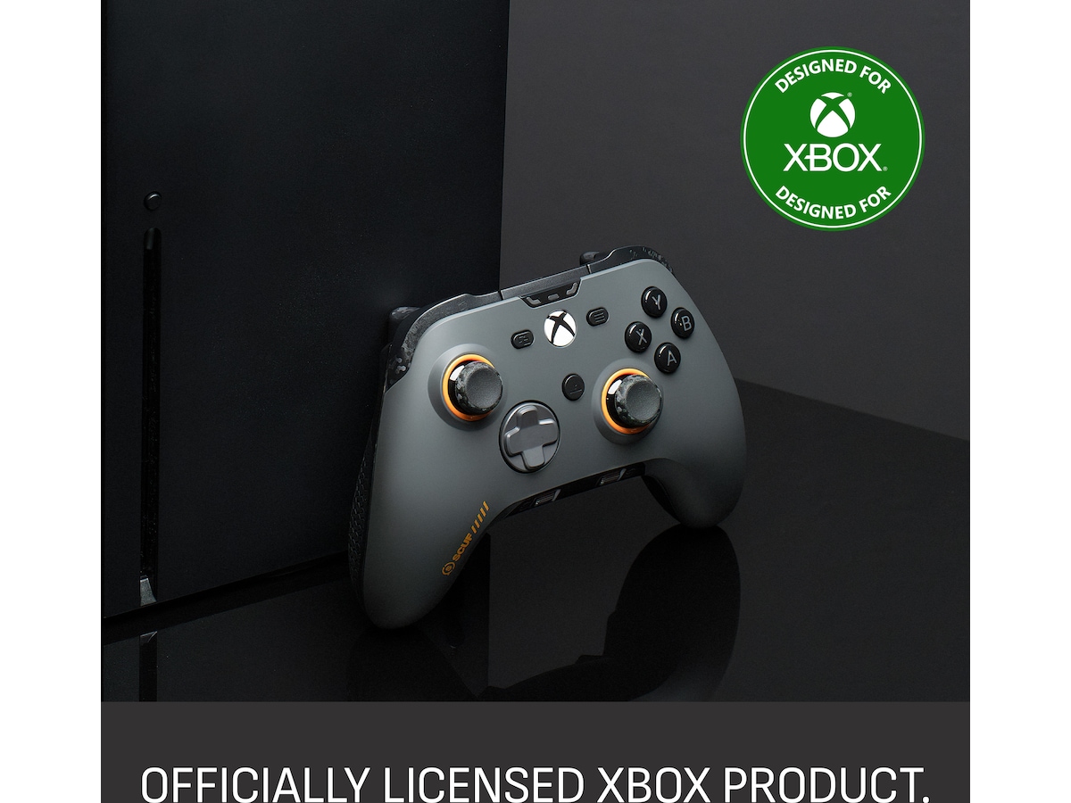 SCUF Valor kablet TMR-kontroller (sort) Gamepad