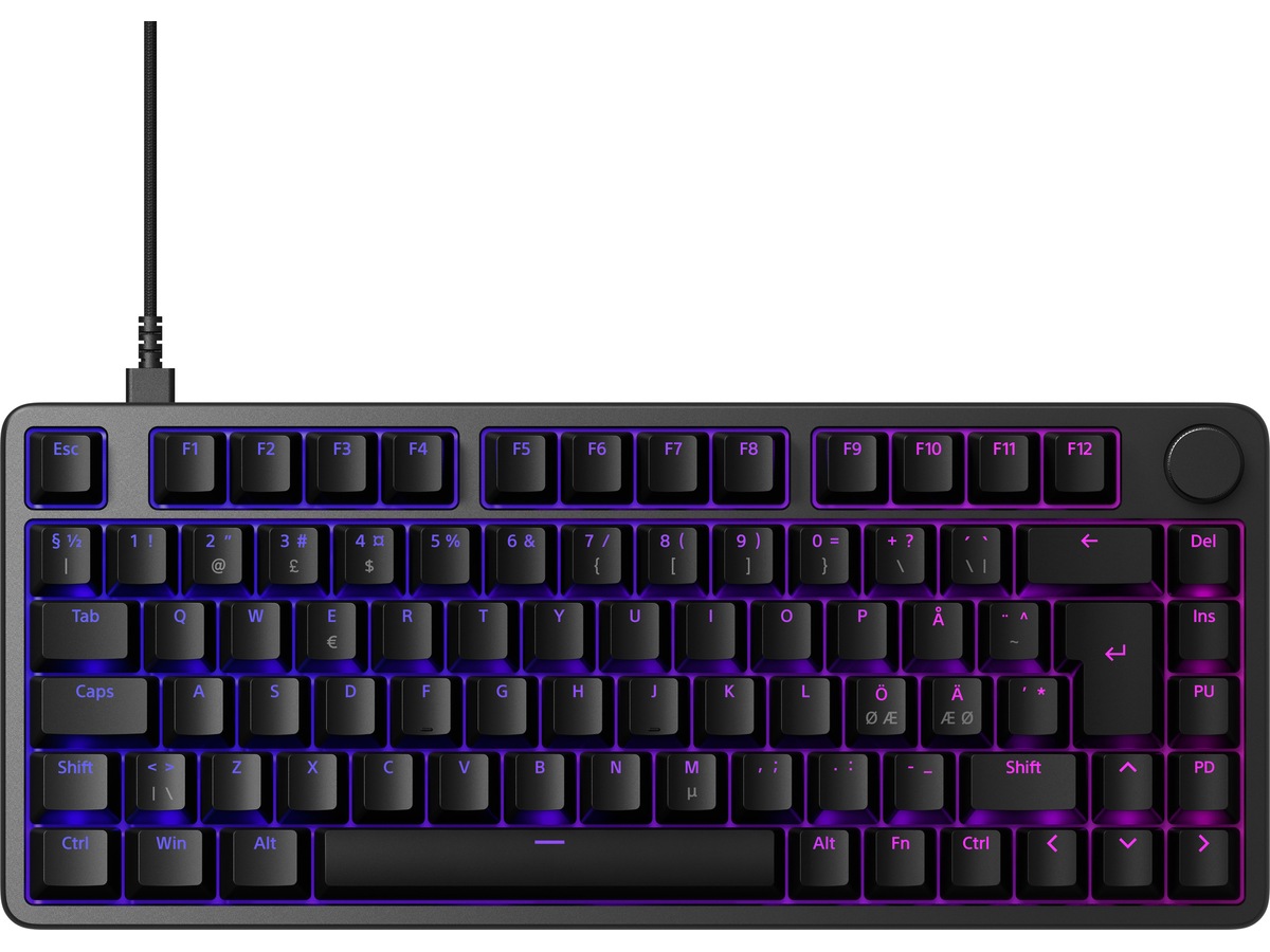 Sony INZONE KBD-H75 Gaming-tastatur 75% TKL (Nordics) Gamingtastatur