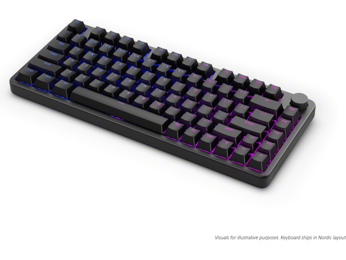 Sony INZONE KBD-H75 Gaming-tastatur 75% TKL (Nordics) Gamingtastatur