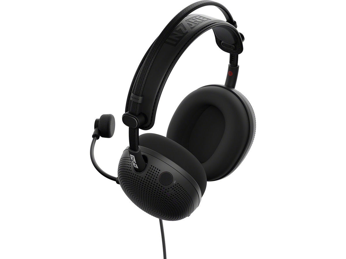 Sony INZONE H6 Air gaming headset med åpen bakside Gaming headset