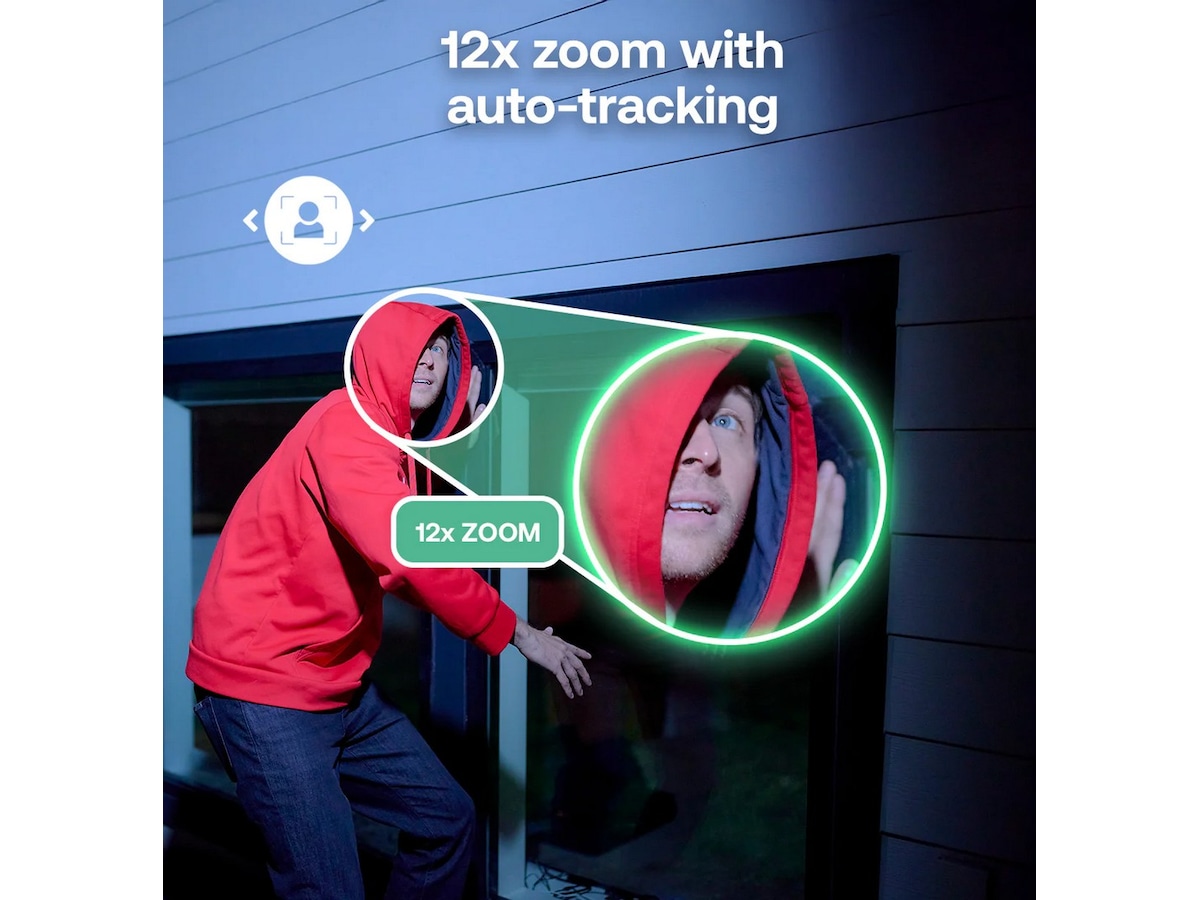 Arlo Ultra 3 4K overvåkningskamera 4-pack Overvåkningskameraer