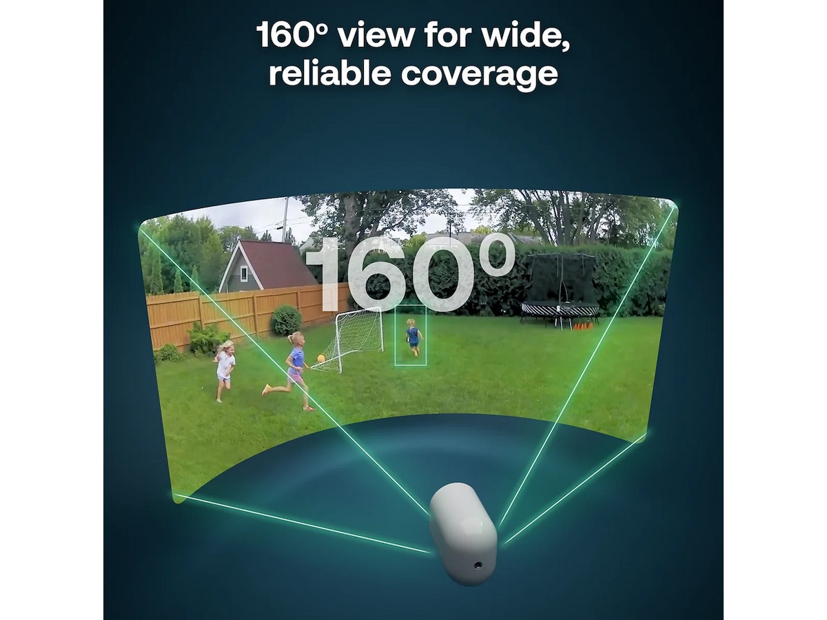 Arlo Pro 6 2K overvåkningskamera 4-pack Overvåkningskameraer