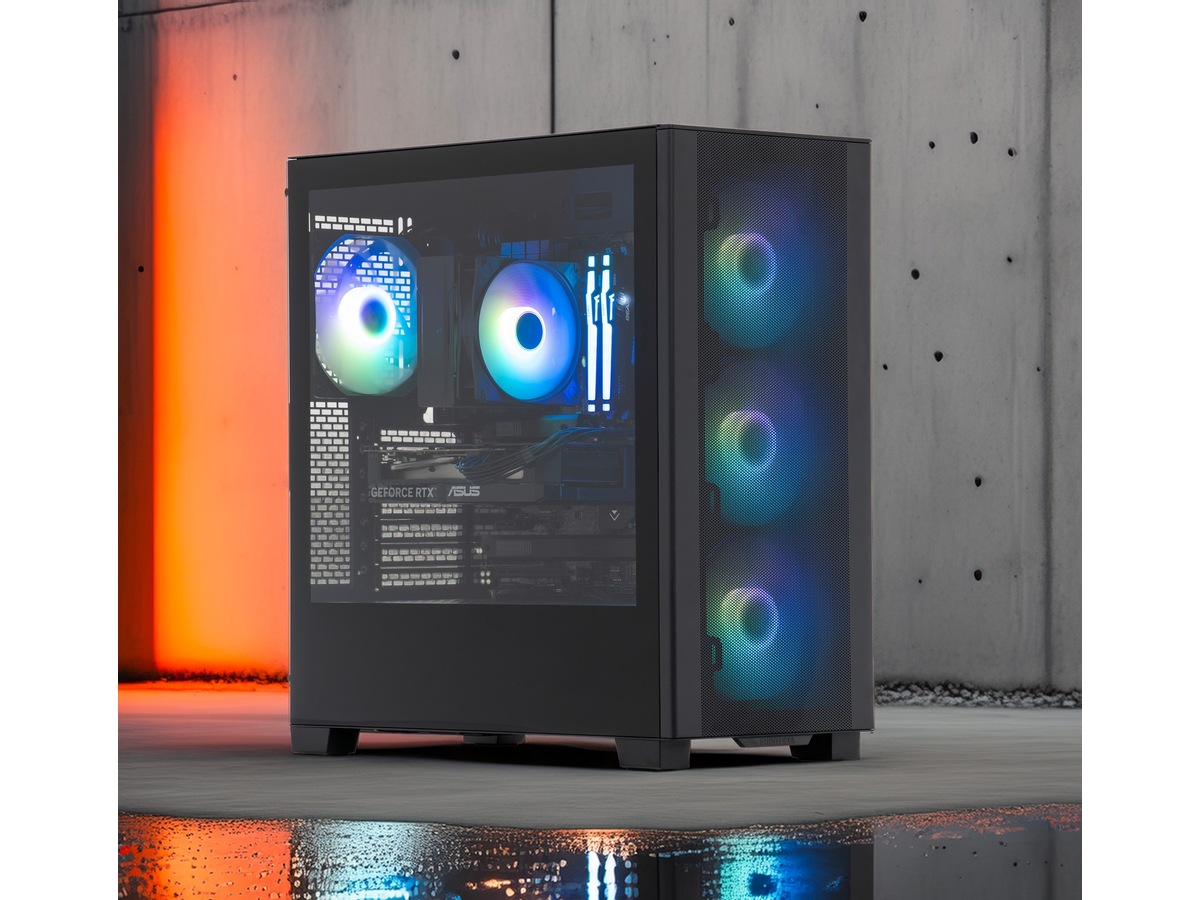 Komplett-PC Advanced Gaming i163 RGB Gaming-PC stasjonær