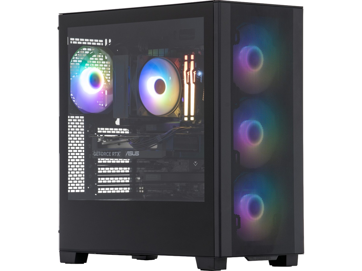 Komplett-PC Advanced Gaming i163 RGB Gaming-PC stasjonær