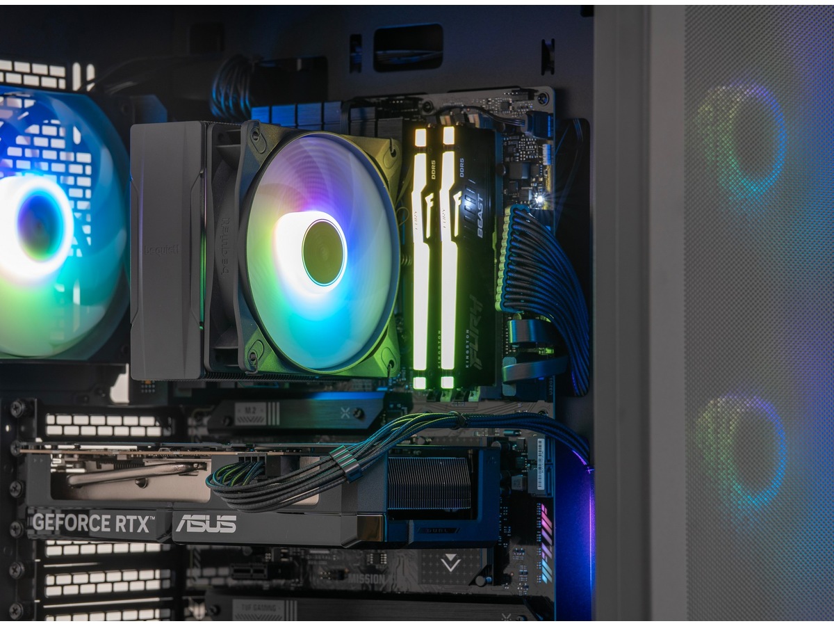 Komplett-PC Advanced Gaming i163 RGB Gaming-PC stasjonær