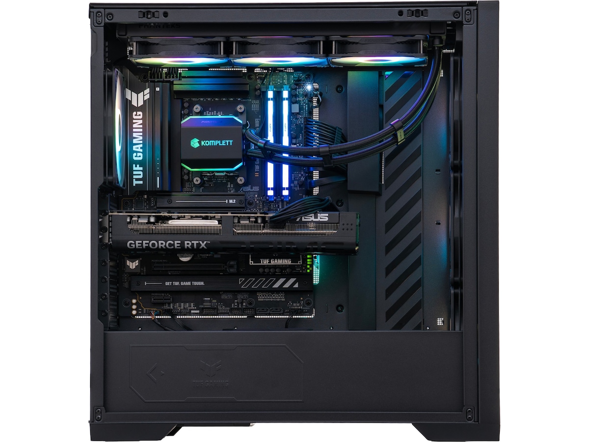 Komplett-PC Epic Gaming i334 RGB Gaming-PC stasjonær