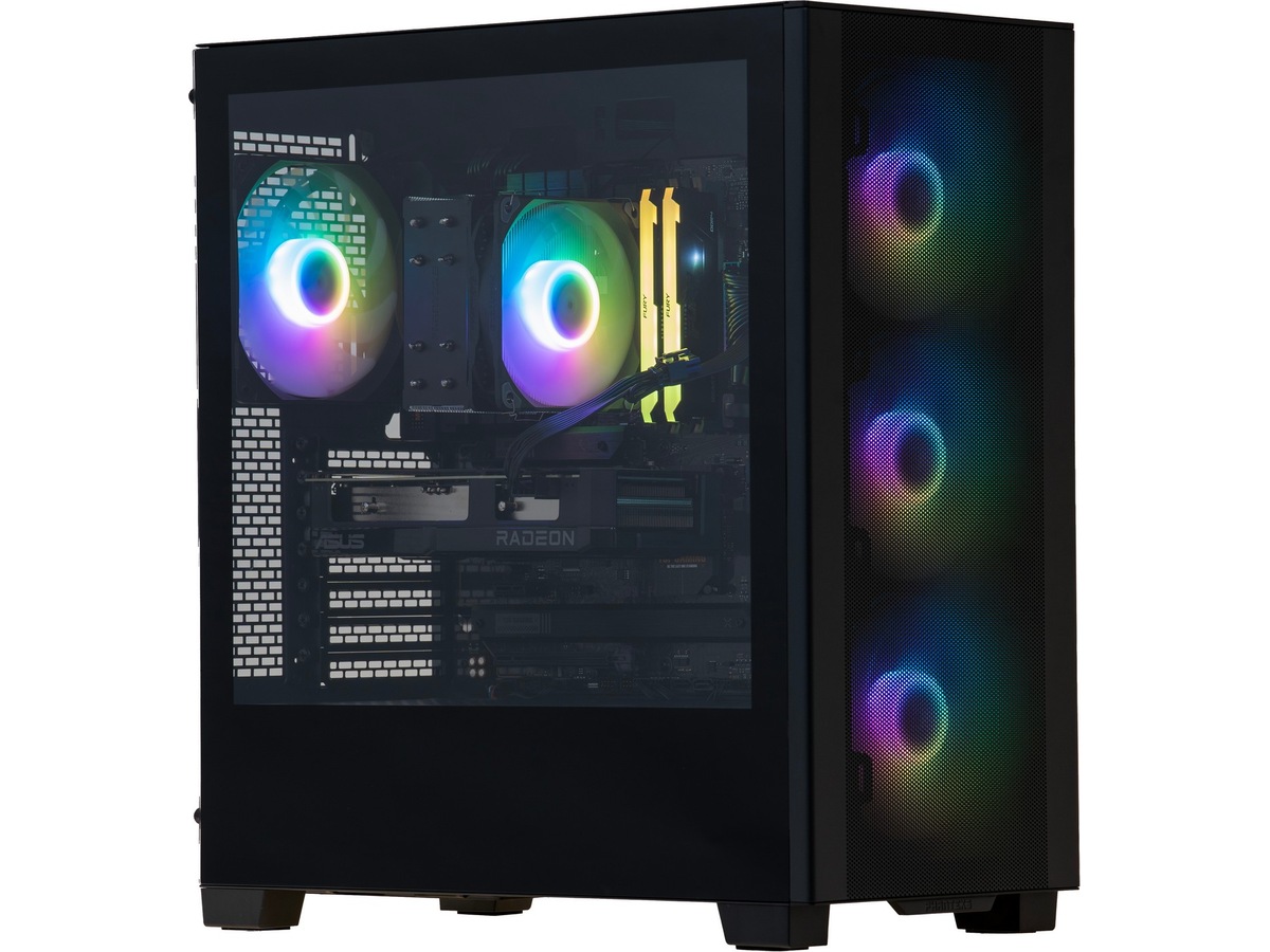 Komplett-PC Advanced Gaming i197 RGB Gaming-PC stasjonær