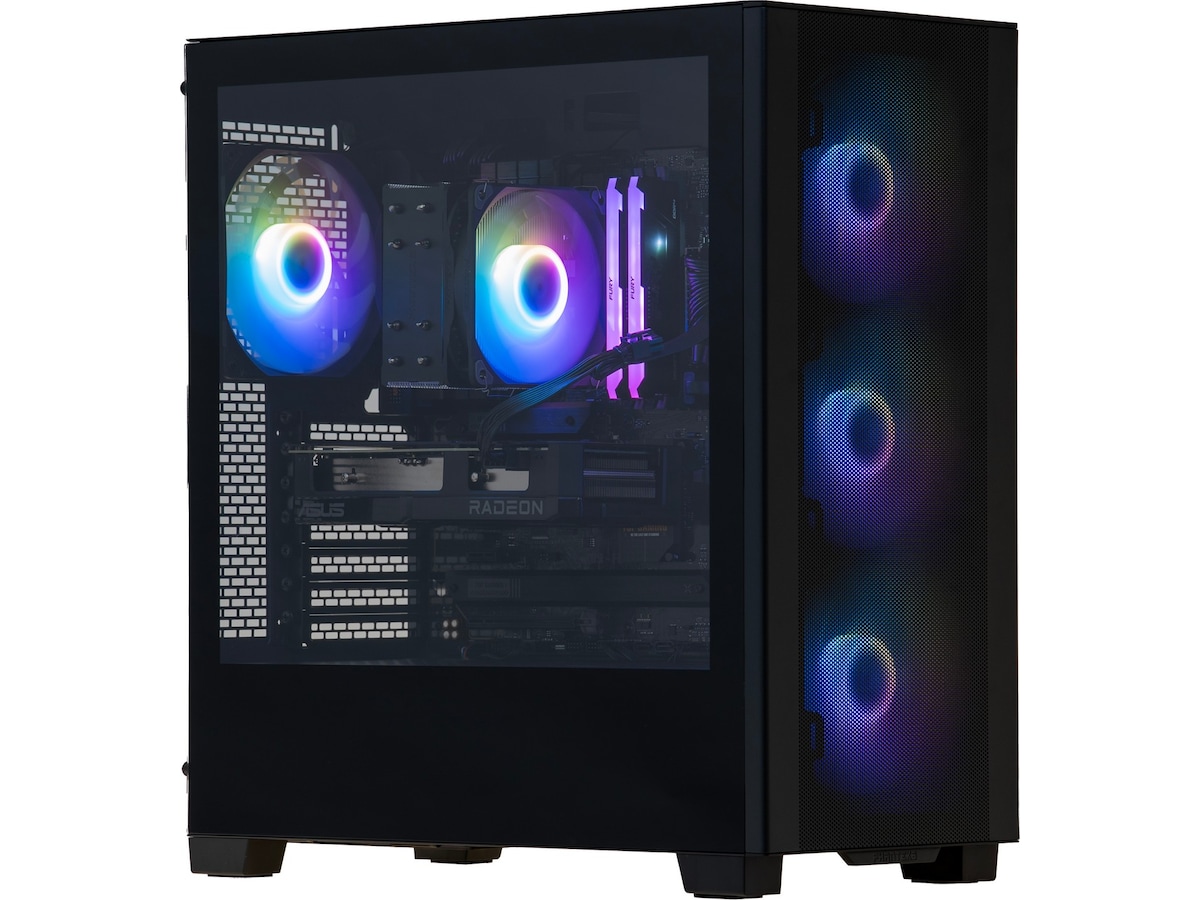 Komplett-PC Advanced Gaming i197 RGB Gaming-PC stasjonær
