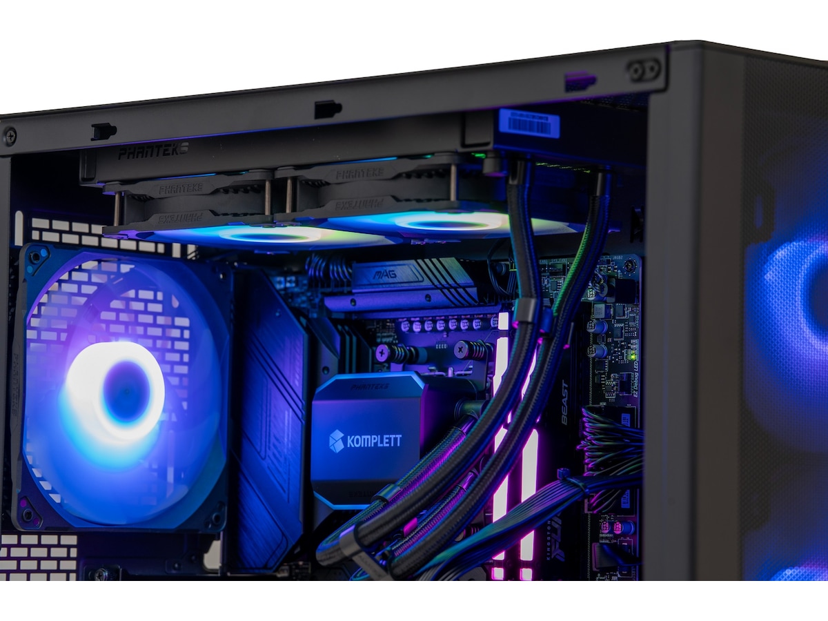 Komplett-PC Epic Gaming i281 RGB Gaming-PC stasjonær