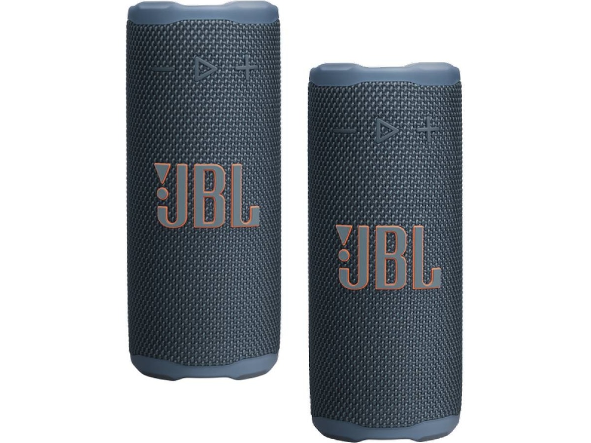 JBL Grip Trådløs Bluetooth-høyttaler (blå) 2-pack Trådløs / Bluetooth-høyttaler