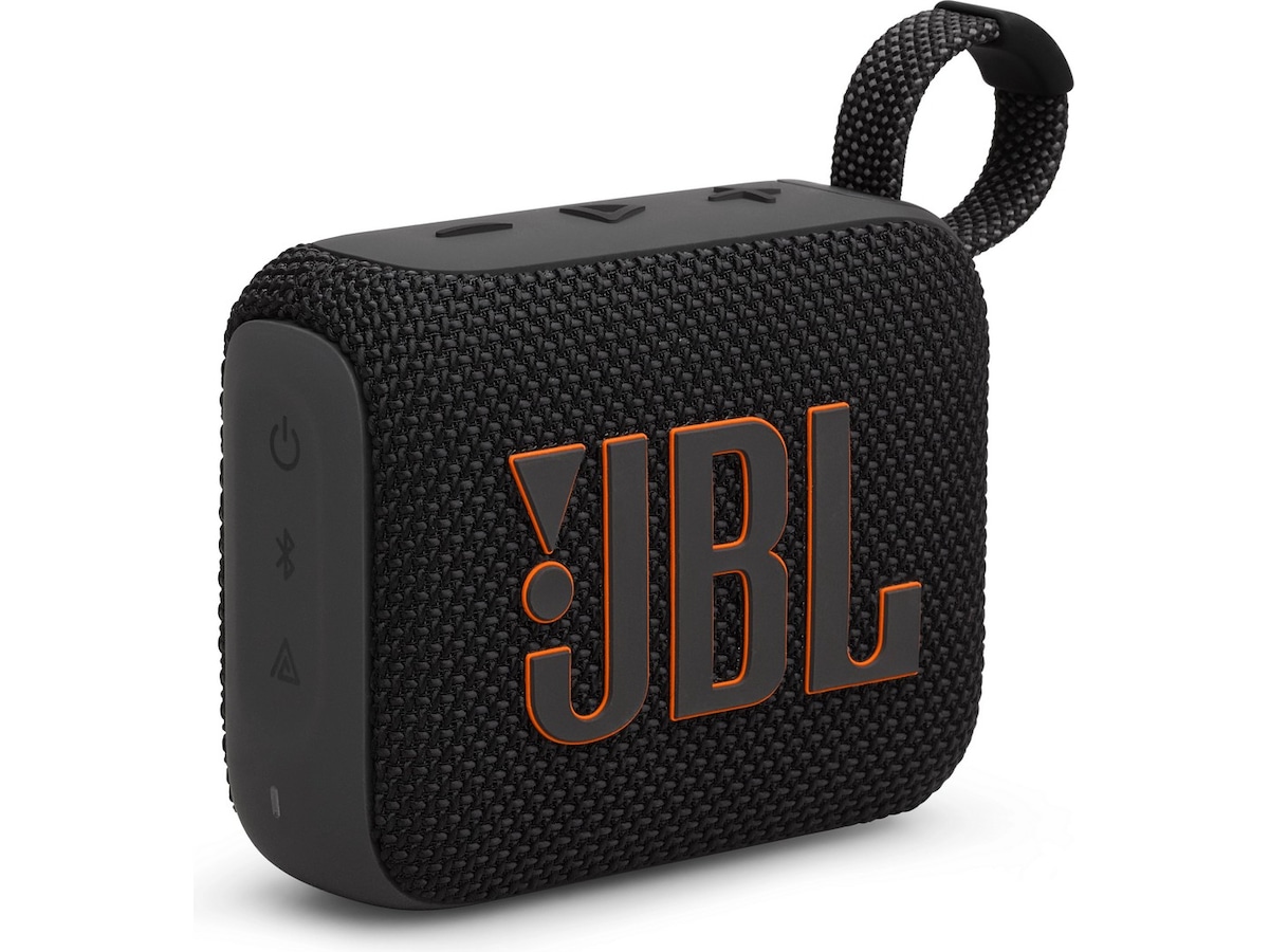 JBL GO 4 trådløs bluetooth-høyttaler (sort) 2-pack Trådløs / Bluetooth-høyttaler