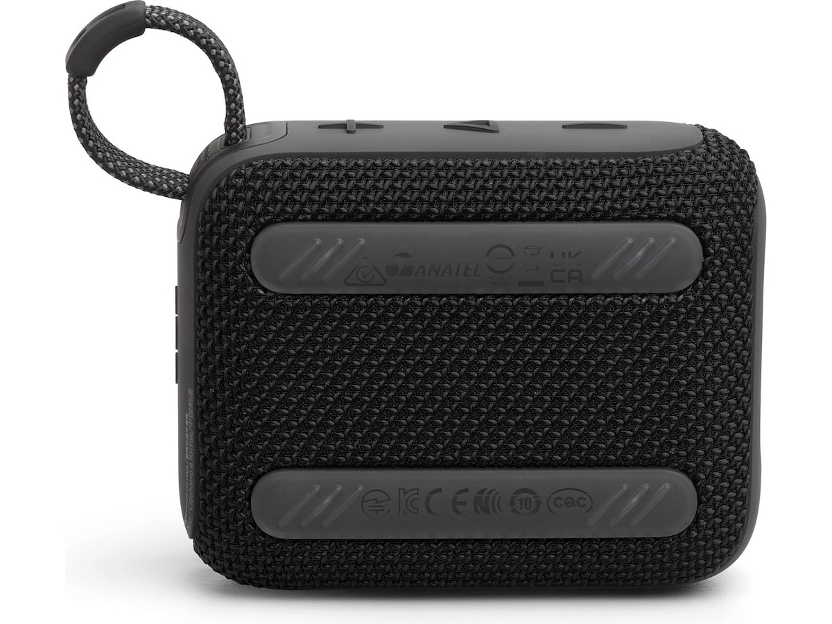 JBL GO 4 trådløs bluetooth-høyttaler (sort) 2-pack Trådløs / Bluetooth-høyttaler