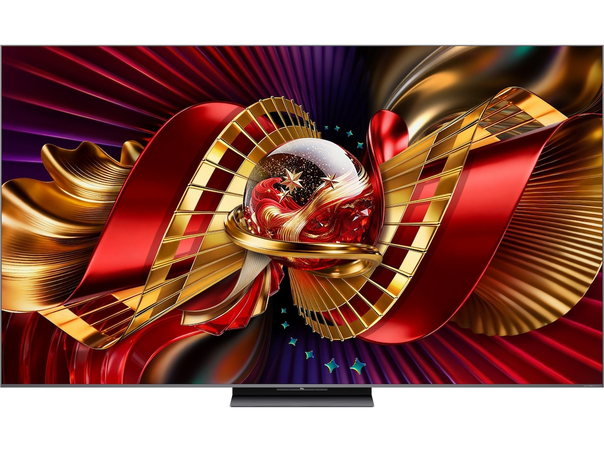 TCL C8L 85” SQD-Mini LED Smart-TV (2026) Over 80 tommer TV