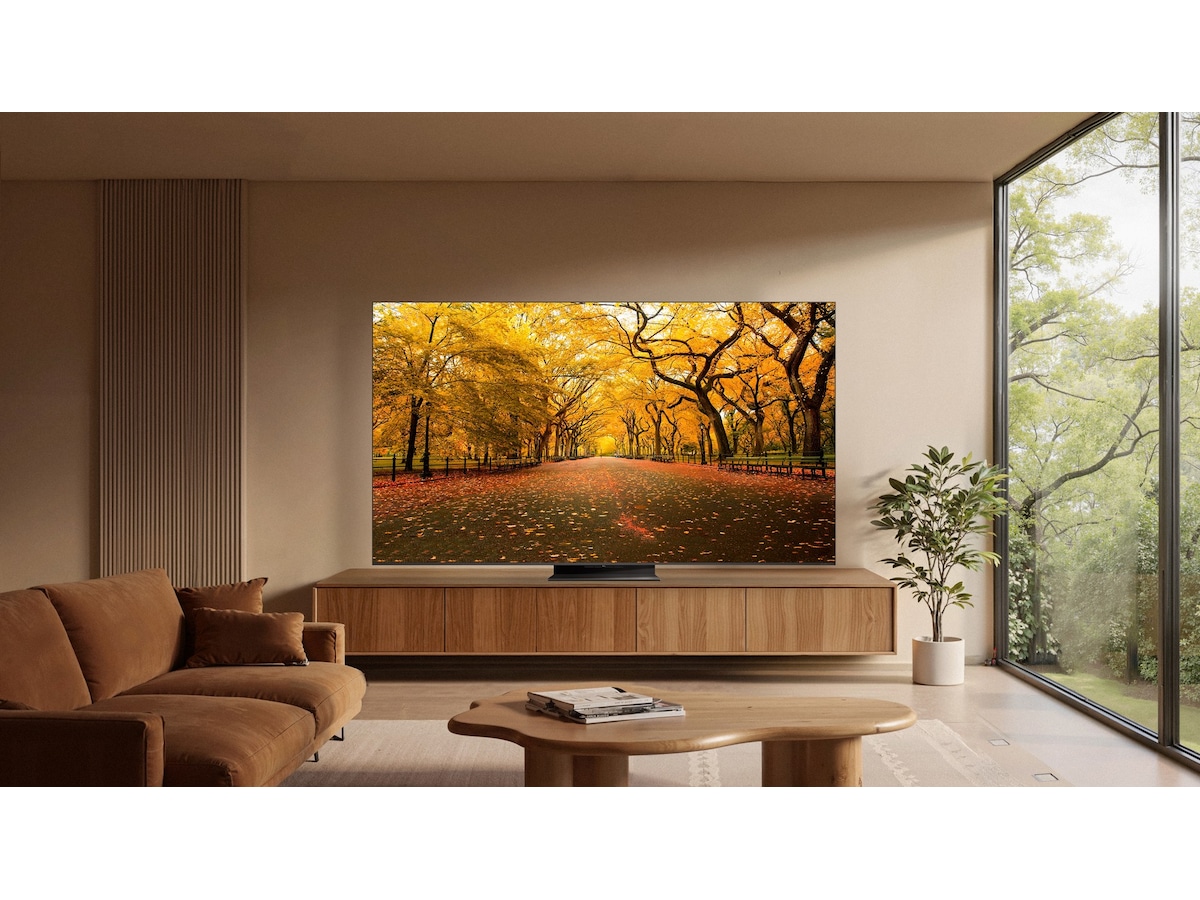 TCL C8L 85” SQD-Mini LED Smart-TV (2026) Over 80 tommer TV