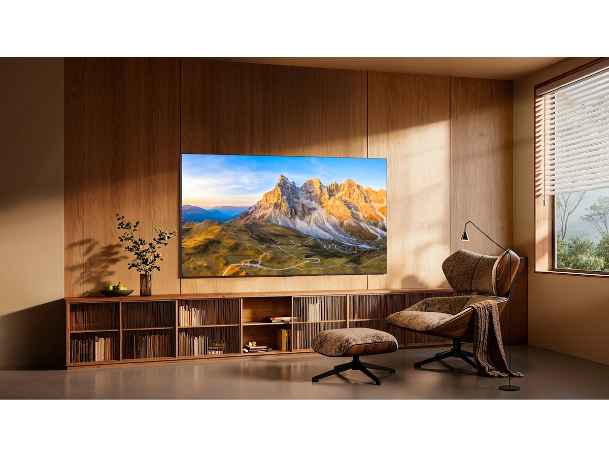 TCL C8L 85” SQD-Mini LED Smart-TV (2026) Over 80 tommer TV