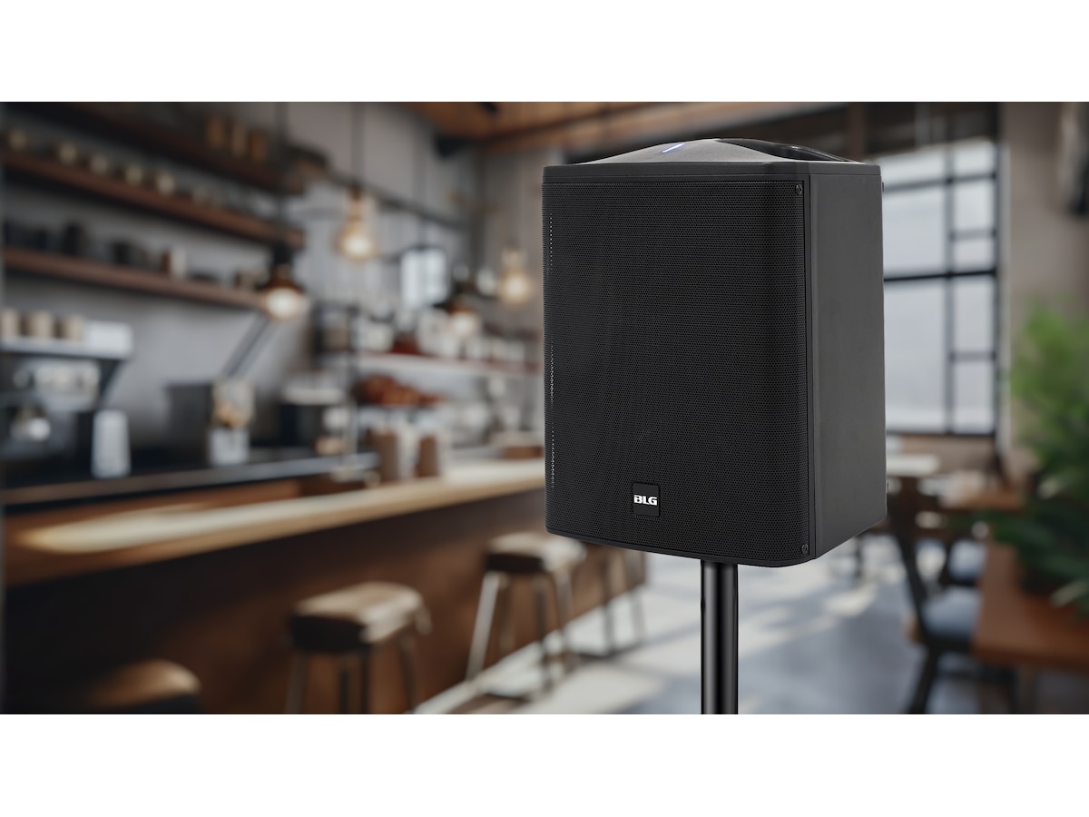 BLG 6,5" 100W aktiv høyttaler med batteri Trådløs / Bluetooth-høyttaler