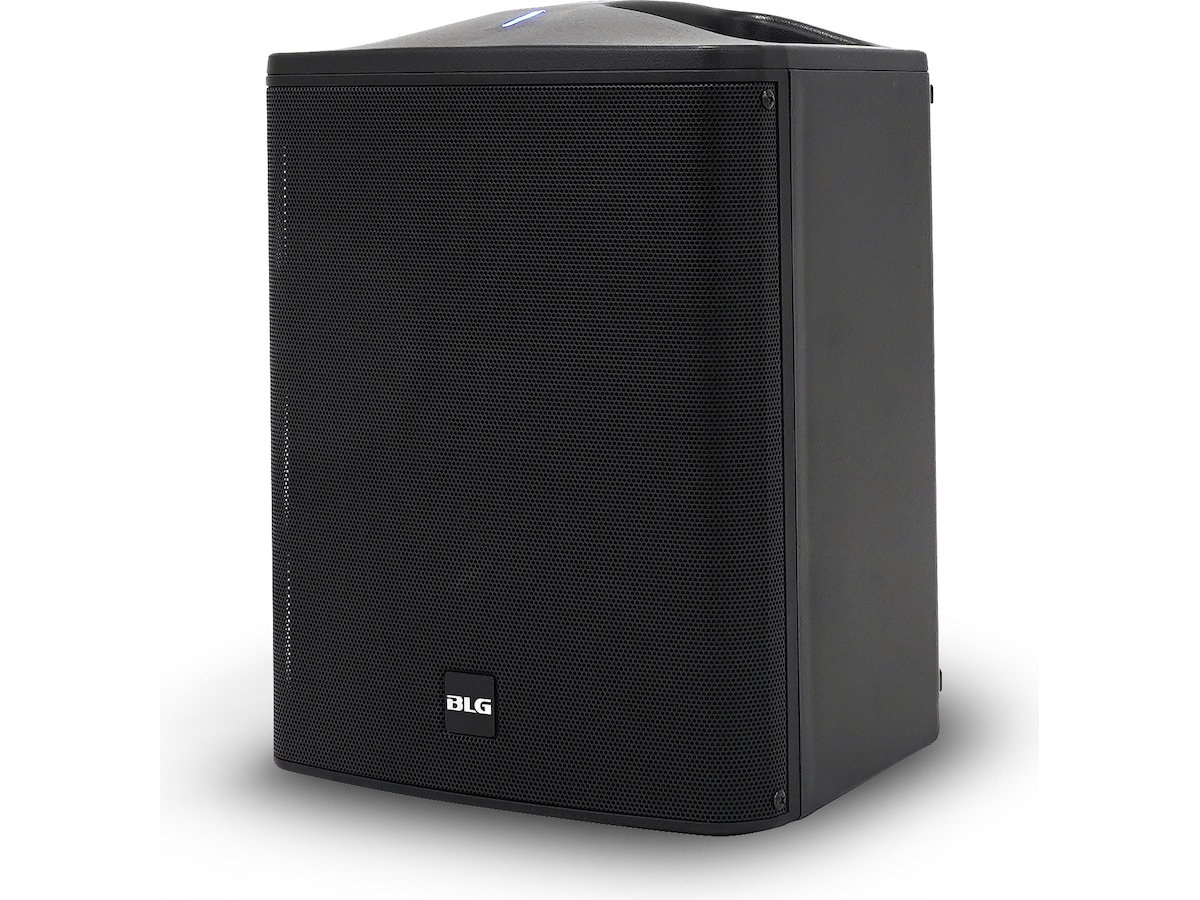 BLG 6,5" 100W aktiv høyttaler med batteri Trådløs / Bluetooth-høyttaler