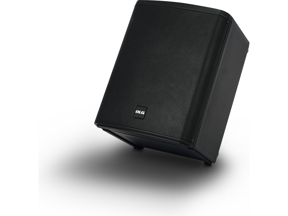 BLG 6,5" 100W aktiv høyttaler med batteri Trådløs / Bluetooth-høyttaler