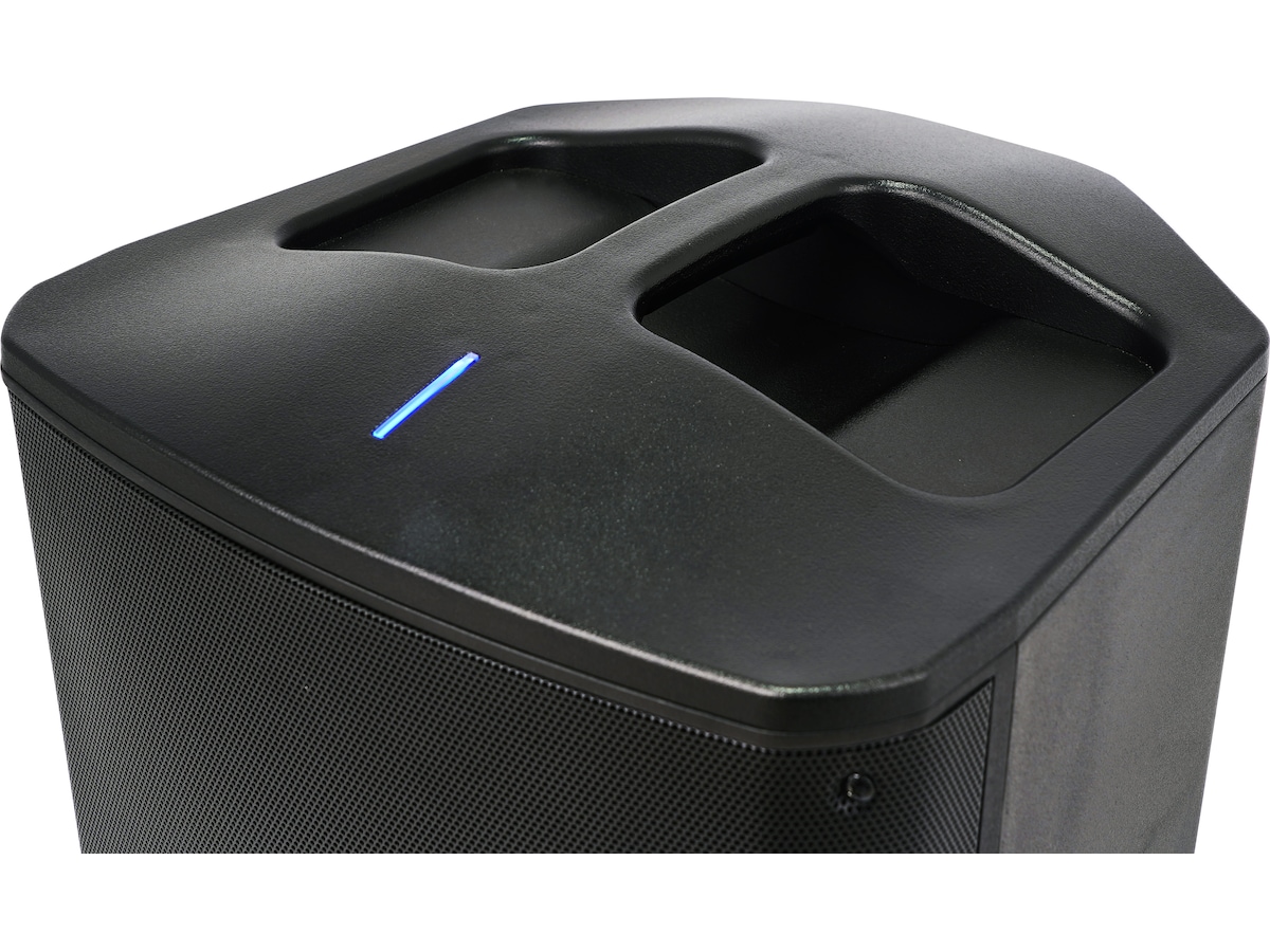 BLG 6,5" 100W aktiv høyttaler med batteri Trådløs / Bluetooth-høyttaler