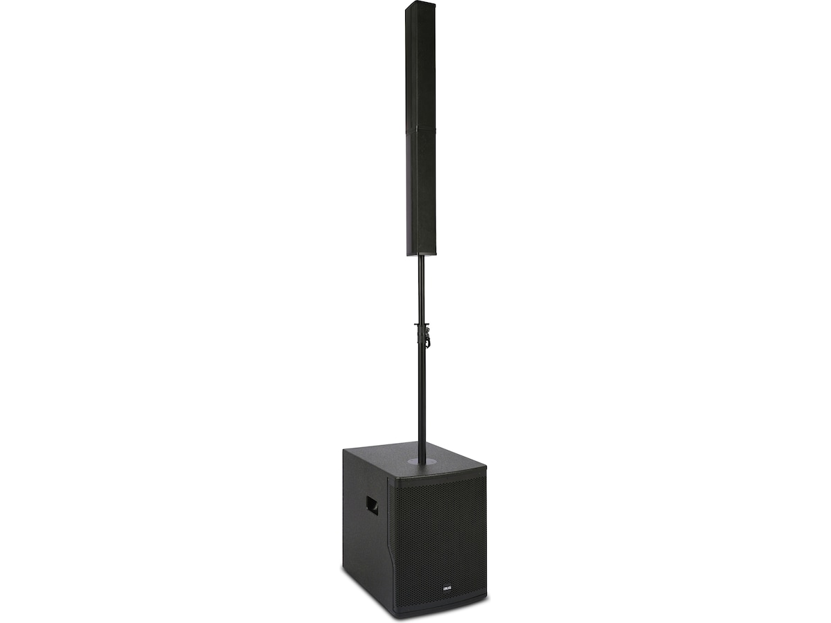 BLG 2-veis aktivt PA-system, 12" sub, Bluetooth 5.3 Høyttalere